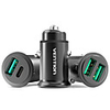USB Charger VENTION CC-63-H CC-85-H 2 Desk Charger Station New Design / with Quick Charge 3.0 2 Prongs Charging Adapter