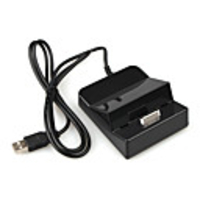 USB Charging Cradle for Apple iPad/iPad 2/iPhone/iPod