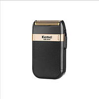 USB Charging Reciprocating Double Net Razor Gold And Silver Knife Net KM-2024 Whole Body Washing miniinthebox