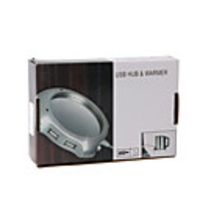 USB Coffee Warmer 4 Port USB 2.0 Hub