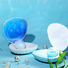 Usb creative rainbow light night light product shell diamond projection lamp household beautiful decoration rainbow Light