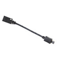 USB D3 Female to Mini V8 Male Converter Cable Black