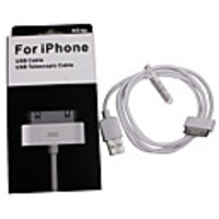 USB Data Cable for iPhone (White)