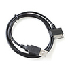 USB Data Transmission Charging Cable for Dell Streak Mini 5 - Black (80CM-Length)