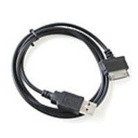 USB Data Transmission Charging Cable for Dell Streak Mini 5 - Black (80CM-Length)
