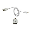 USB Data/Charging Cable for iPad / iPad 2 / iPhone 4 / 4S / 3G / 3GS,  HTC / BlackBerry and More
