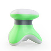 USB Electric Ox Horn Massager Green