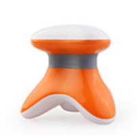 USB Electric Ox Horn Massager Orange