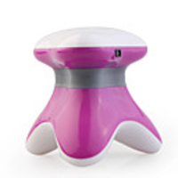 USB Electric Ox Horn Massager Purple