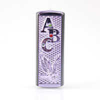USB Electronic Cigarette Lighter - purple