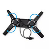 USB Fan cooler cooler LED PC Portable Foldable Twin Fans Cooler Cooling Pad Folding Cooler computer Cooling Pad
