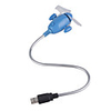 USB Fan with 2-LED Blue Light for Laptop/Desktop PC
