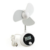 USB FAN With Speed Tranfer,  Clock,  Calender, Degree, Date,  Week