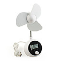 USB FAN With Speed Tranfer,  Clock,  Calender, Degree, Date,  Week