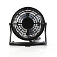 USB Fashion Mini Desk Fan U510 Black