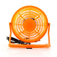 USB Fashion Mini Desk Fan U510 Orange