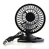 USB Fashion Mini Desk Fan U520 Black
