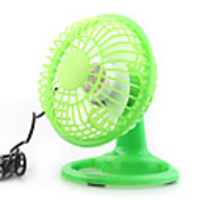 USB Fashion Mini Desk Fan U520 Green