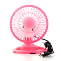 USB Fashion Mini Desk Fan U520 Pink