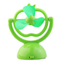 USB Fashion Mini Fan MH1801 Green