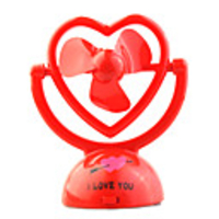 USB Fashion Mini Fan MH1801 Red