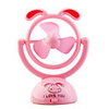 USB Fashion Mini Fan MH1801 Round Pink