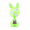 USB Fashion Mini Fan Rabbit Green