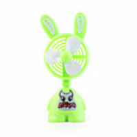 USB Fashion Mini Fan Rabbit Green