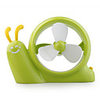 USB Fashion Mini Fan Snail Green