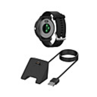 USB Fast Charger Holder Cable Wire Adapter Cradle For Garmin vivoactive 4 vivoactive 4S vivoactive 3 vivoactive 3 music