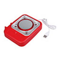 USB Gas Stove Warmer-Red