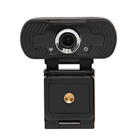 USB HD Webcam Digital Video Web Cam Camera Microphone Clip Manual Adjustable Webcam for Computer PC Laptop Desktop INQMEGA