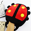 USB Heated Mouse Pad Winter Warm Mouse Pad Thick Cartoon Plush Hand Warmer Heated Mouse Mat