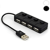 Usb Hub 2.0 High Quality Hi-Speed 4Port Splitter Hub Adapter For PC Computer Usb Hub 2.0 4 Ports For Notebook miniinthebox