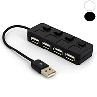Usb Hub 2.0 High Quality Hi-Speed 4Port Splitter Hub Adapter For PC Computer Usb Hub 2.0 4 Ports For Notebook miniinthebox