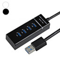 Usb Hub 3.0 High Quality Hi-Speed 4Port Splitter Hub Adapter For PC Computer Usb Hub 3.0 4 Ports For Notebook