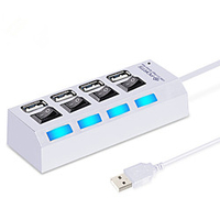 USB Hub 3.0 Multi Hub USB High Speed 4 Ports On Off Switch USB Splitter Adapter Computer Accessories For PC Laptop USB Expand