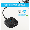 Usb Hub Usb 3.0 Multi 4 Minimum Speed Multi Port Converters 3 Usb3.0 Hub Port Usb Hub Expander For Pc