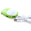 USB HUB WITH SEVEN COLOUR CHANGING LIGHT