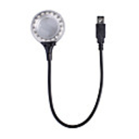 USB LAMP with Magnifier