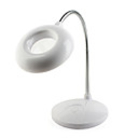 USB LAMP with triple magnifier