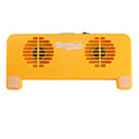 USB Laptop Cooling Pad (Orange)
