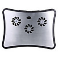 USB Laptop Cooling Pad with 4-Port Hub