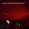 USB Led Roof Interior Atmosphere Star Light Two Colors For Cars and Home Decoration Projector Adjustable Atmosphere Ambient Night Light Lampe