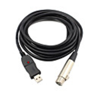 USB Male to 3 Pin XLR Female Microphone MIC Studio Audio Link Cable 3M USB Cable