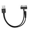 USB Male to 30pin Connector and Micro USB Male Cable Kit (20cm)