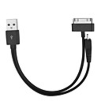 USB Male to 30pin Connector and Micro USB Male Cable Kit (20cm)