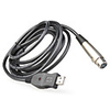 USB Microphone Cable Compatible with MacOS X,  Windows 98SE/2000/XP/VISTA/Win7