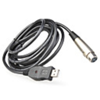 USB Microphone Cable Compatible with MacOS X,  Windows 98SE/2000/XP/VISTA/Win7