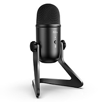USB Microphone for Recording / Streaming / Gaming Professional PC Microphone Headphone Output with Microphone and Volume Control-K678